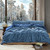 Peak of Cozy® - Coma Inducer® Oversized Comforter - Navy Mix