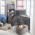 Peak of Cozy® - Coma Inducer® Twin XL Comforter - Black Gray