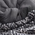 Peak of Cozy® - Coma Inducer® Twin XL Comforter - Black Gray