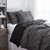 Peak of Cozy® - Coma Inducer® Twin XL Comforter - Black Gray