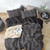 Peak of Cozy® - Coma Inducer® Oversized King Comforter - Black Gray