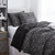Peak of Cozy® - Coma Inducer® Oversized Comforter - Black Gray