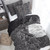 Peak of Cozy® - Coma Inducer® Oversized Comforter - Black Gray