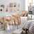 Chunky Bunny Spotty Yoga - Coma Inducer® Oversized Comforter - White Tan Chunky Bunny Spotty Yoga - Coma Inducer® Oversized Comforter - White Tan