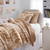 Chunky Bunny Spotty Yoga - Coma Inducer® Oversized Comforter - White Tan