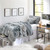 Chunky Bunny Spotty Yoga - Coma Inducer® Oversized Comforter - White Gray Chunky Bunny Spotty Yoga - Coma Inducer® Oversized Comforter - White Gray