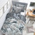 Chunky Bunny Spotty Yoga - Coma Inducer® Oversized Comforter - White Gray Chunky Bunny Spotty Yoga - Coma Inducer® Oversized Comforter - White Gray