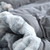 Chunky Bunny Spotty Yoga - Coma Inducer® Oversized Comforter - White Gray