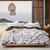 Jelly Rolls Chunky Bunny - Coma Inducer® Oversized Queen Comforter - Frosted Espresso