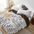 Jelly Rolls Chunky Bunny - Coma Inducer® Oversized Comforter - Frosted Espresso