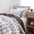 Jelly Rolls Chunky Bunny - Coma Inducer® Oversized Comforter - Frosted Espresso