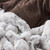 Jelly Rolls Chunky Bunny - Coma Inducer® Oversized Comforter - Frosted Espresso