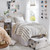 Jelly Rolls Chunky Bunny - Coma Inducer® Twin XL Comforter - Frosted Latte