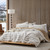 Jelly Rolls Chunky Bunny - Coma Inducer® Oversized Queen Comforter - Frosted Latte