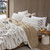 Jelly Rolls Chunky Bunny - Coma Inducer® Oversized Comforter - Frosted Latte