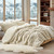 Chunky Bunny Peak of Cozy - Coma Inducer® Oversized Queen Comforter - Natural Beige