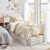 Chunky Bunny Peak of Cozy - Coma Inducer® Oversized Comforter - Natural Beige