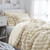 Chunky Bunny Peak of Cozy - Coma Inducer® Oversized Comforter - Natural Beige