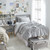 Chunky Bunny Peak of Cozy - Coma Inducer® Oversized Oversized Comforter - Cozy Gray