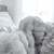 Chunky Bunny Peak of Cozy - Coma Inducer® Oversized Oversized Comforter - Cozy Gray
