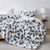 Highland - Coma Inducer® Oversized Queen Comforter - Purply Gray