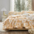 Highland - Coma Inducer® Oversized Queen Comforter - Tan & White Highland - Coma Inducer® Oversized Queen Comforter - Tan & White