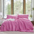 Cool Cool Summer - Coma Inducer® Oversized Queen Comforter Set - Sangria Sunset Pink