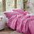 Cool Cool Summer - Coma Inducer® Oversized King Comforter Set - Sangria Sunset Pink