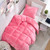 Dam Boi He Thick - Coma Inducer® Twin XL Comforter Set - Pink Lemonade