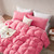 Dam Boi He Thick - Coma Inducer® Oversized Comforter Set - Pink Lemonade