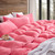 Dam Boi He Thick - Coma Inducer® Oversized Comforter Set - Pink Lemonade