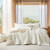Coma Inducer® Oversized Full Comforter - The Original Plush - Stalactite Cream