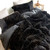 Badland Wolf - Coma Inducer® Oversized Queen Comforter - Black Night