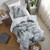 Snowball Chunky Bunny® - Coma Inducer® Twin XL Comforter Set - Monsoon Gray