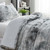 Snowball Chunky Bunny® - Coma Inducer® Twin XL Comforter Set - Monsoon Gray