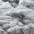 Snowball Chunky Bunny® - Coma Inducer® Alaskan King Comforter Set - Monsoon Gray