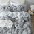 Snowball Chunky Bunny® - Coma Inducer® Oversized Comforter Set - Monsoon Gray