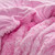 Snowball Chunky Bunny® - Coma Inducer® Alaskan King Comforter Set - Pink Cosmos