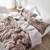 Snowball Chunky Bunny® - Coma Inducer® Oversized King Comforter Set - Wisdom Brown