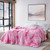 Snowball Chunky Bunny® - Coma Inducer® Queen Blanket - Pink Cosmos