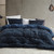 Are You Kidding Bare - Coma Inducer® King Comforter - Nightfall Navy