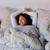 Are You Kidding Bare - Coma Inducer® Alaskan King Comforter - Antarctica Gray