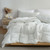 Extra Long and Extra Wide King Microfiber Comforter Coma Inducer Summertime Luxury Bedding Line