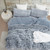 Freezin Waters - Coma Inducer® Oversized King Comforter - Frosted Navy Freezin Waters - Coma Inducer® Oversized King Comforter - Frosted Navy