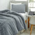 Chunkiest Chunky Bunny® - Coma Inducer® Oversized Twin Comforter Set - Lush Gray