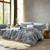 Chunkiest Chunky Bunny® - Coma Inducer® Oversized King Comforter Set - Lush Gray