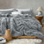 Chunkiest Chunky Bunny® - Coma Inducer® Oversized King Comforter Set - Lush Gray