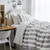 Chunky Bunny® Freezin Waters - Coma Inducer® Oversized Comforter Set - Farmhouse Gray