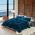 Chunky Bunny® Freezin Waters - Coma Inducer® Oversized Queen Comforter Set - Nightfall Navy