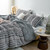 Chunkiest Chunky Bunny® Freezin Waters - Coma Inducer® Oversized Comforter Set - Lush Gray